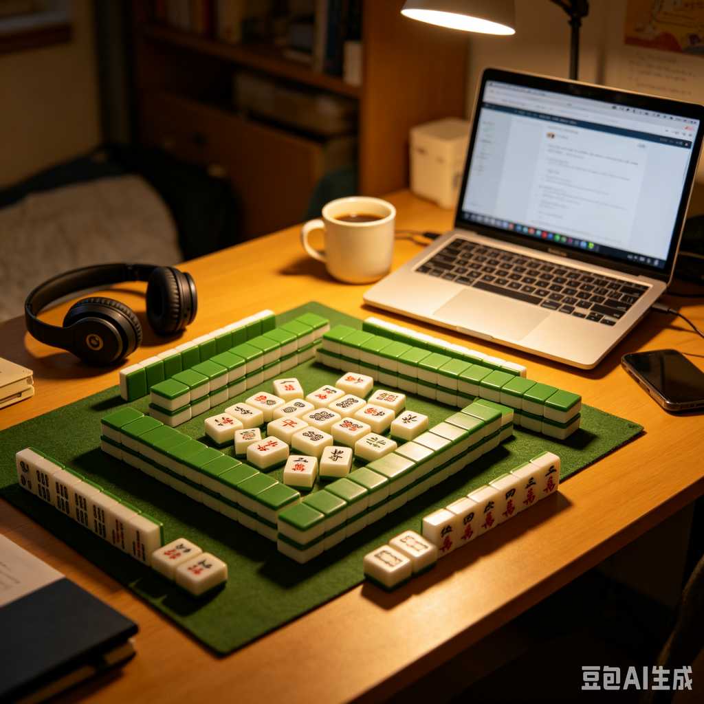 high end mahjong set