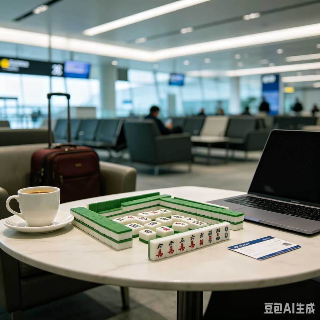 portable carrying case mahjong
