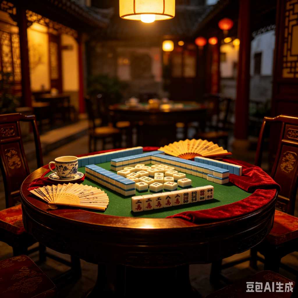 oriental leisure game mahjong