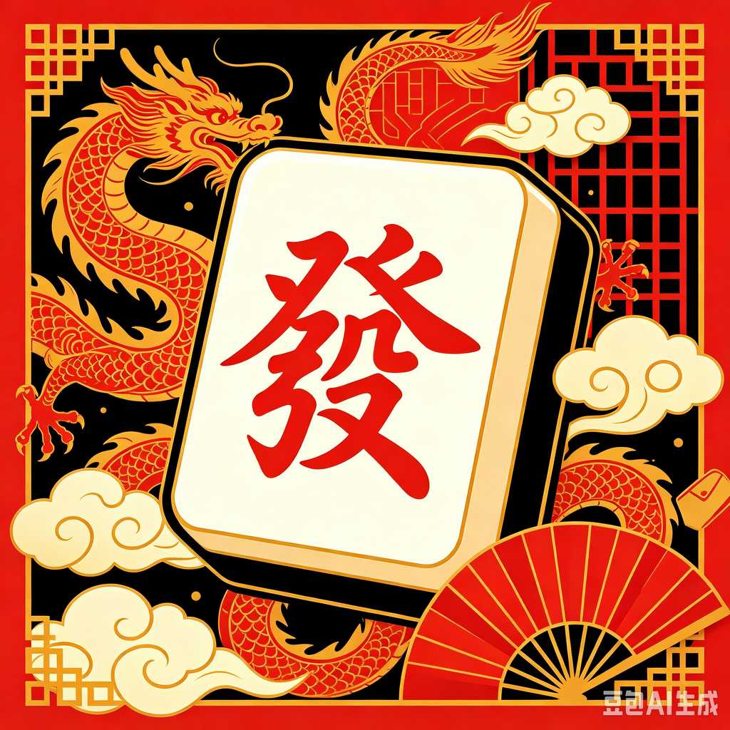 fashionable mahjong game set