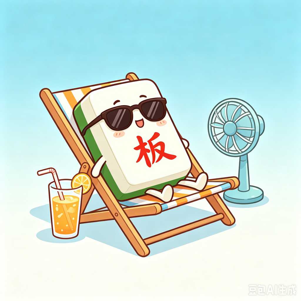 modern design mahjong gift