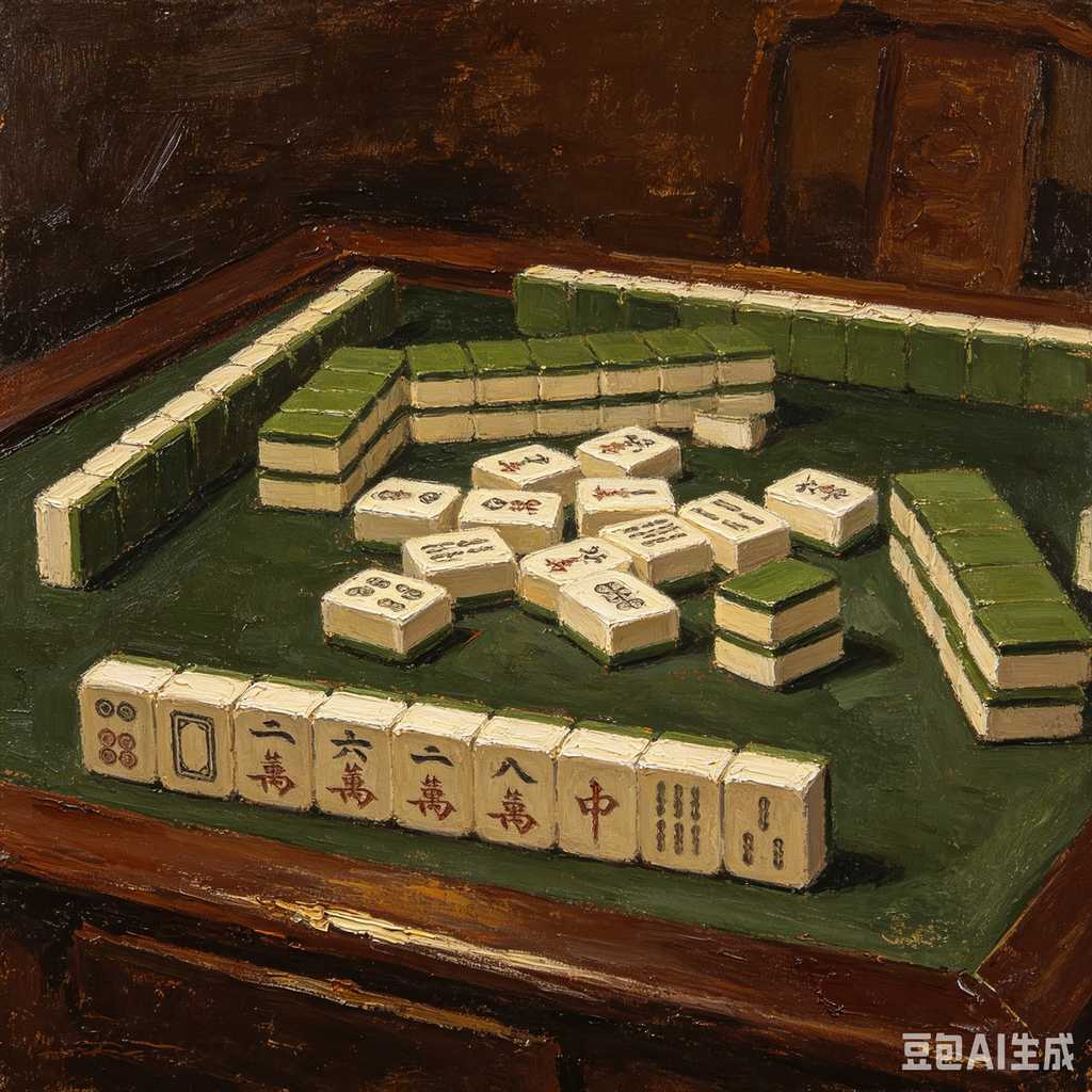hotel entertainment mahjong set