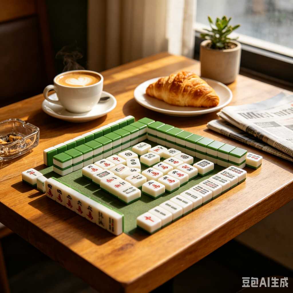 beginner mahjong game kit with guide