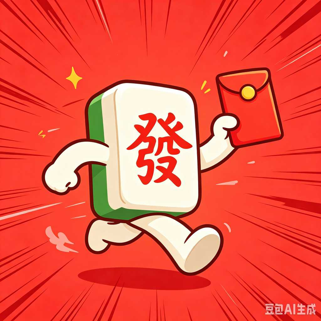 floral design mahjong set