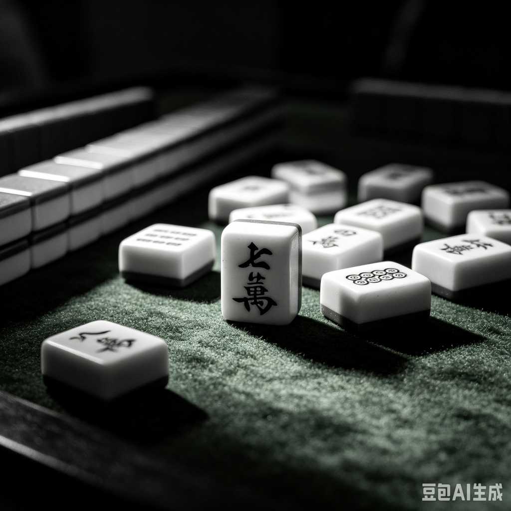 portable luxury mahjong set