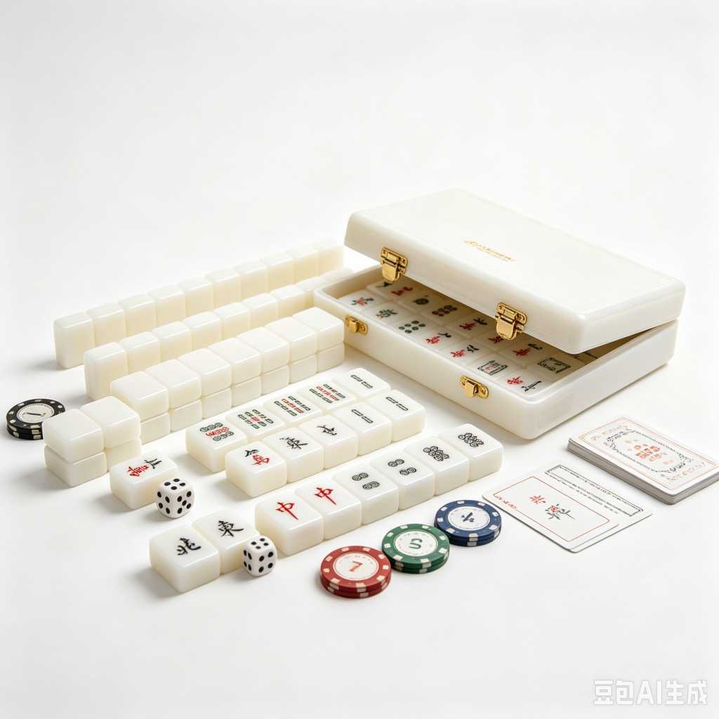 personalized mahjong set