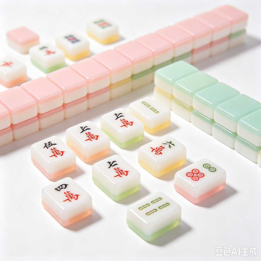 bamboo mahjong set