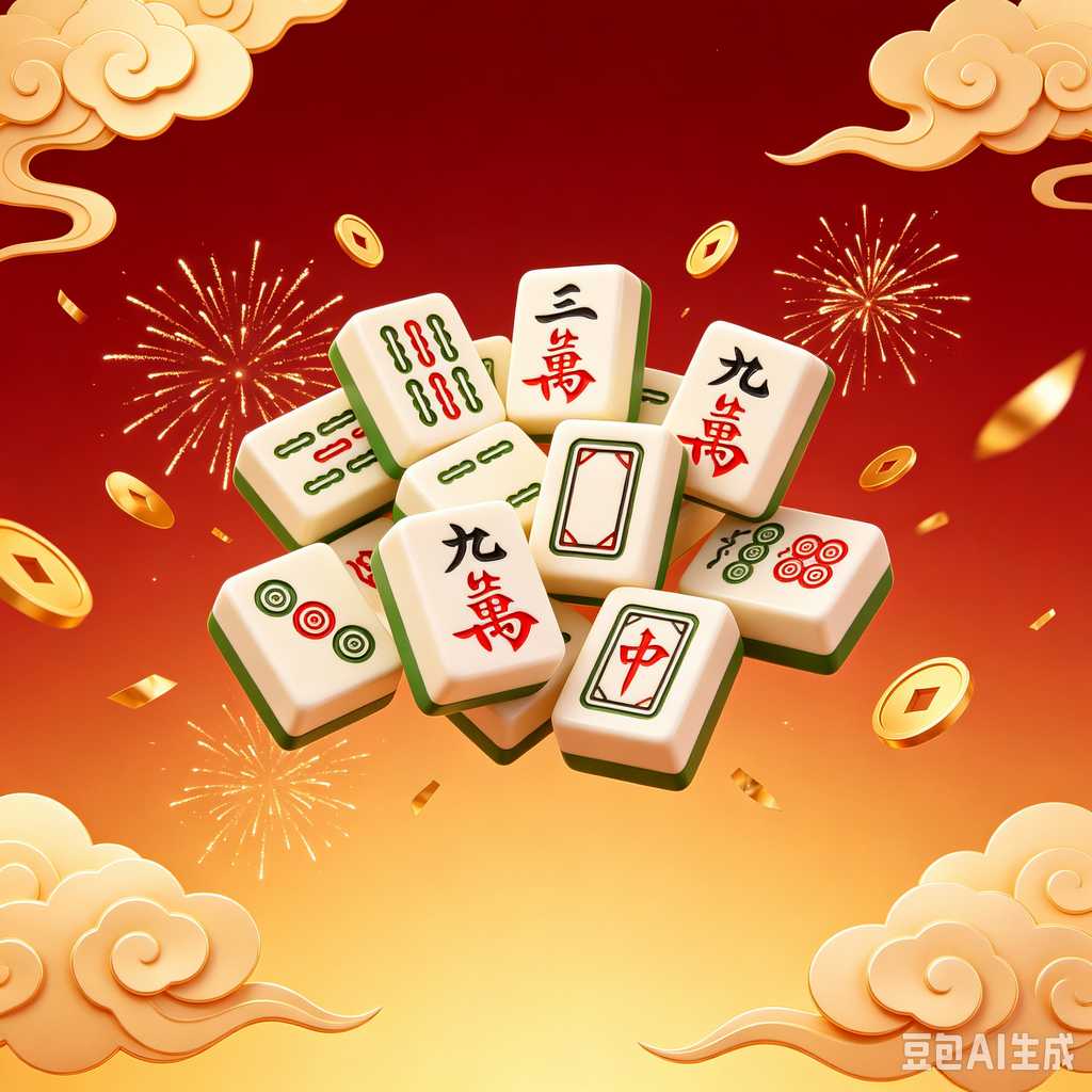 chinese style mahjong set