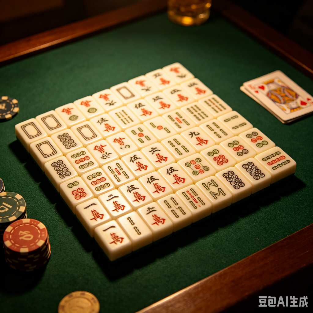 collectible gift mahjong set