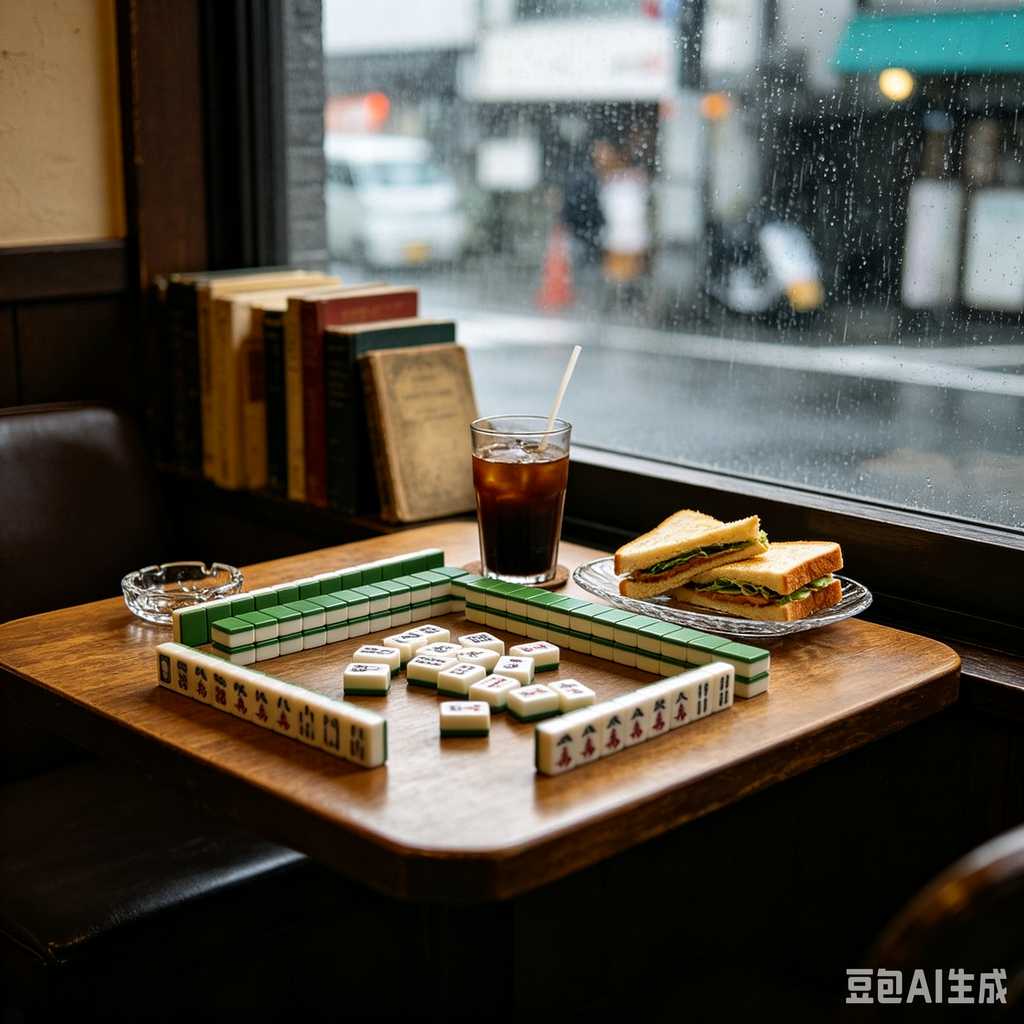 mahjong dice set included