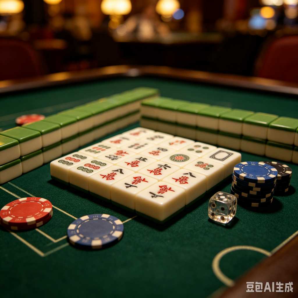 casual mahjong game set