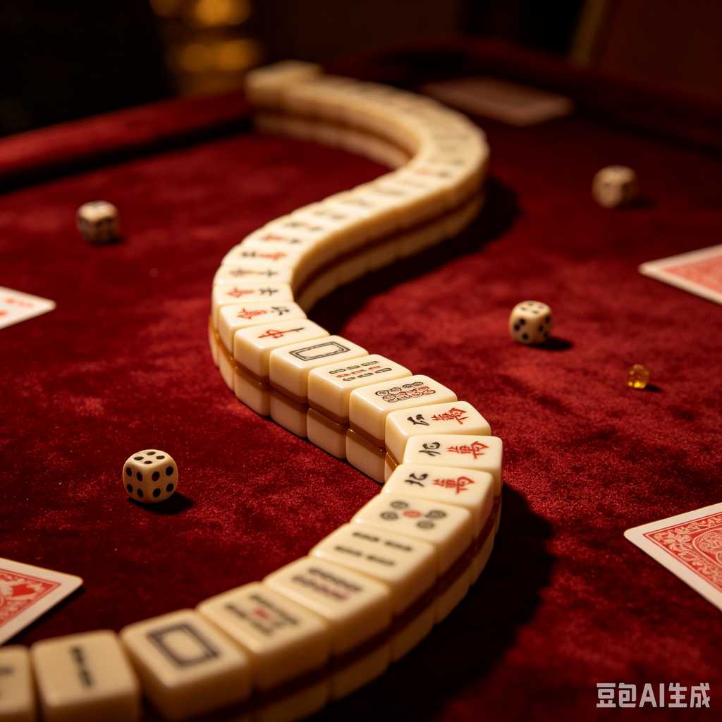 personalized souvenir mahjong set