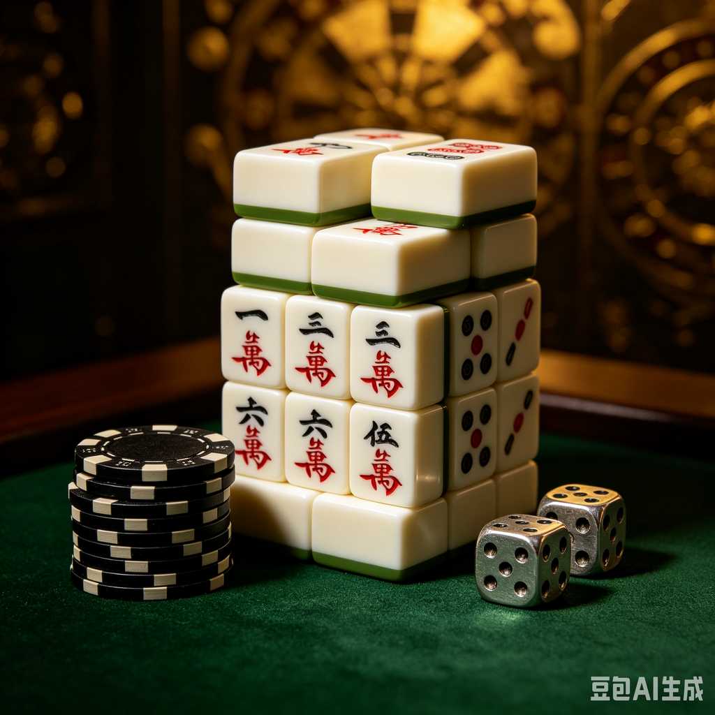 deep engrave mahjong tiles