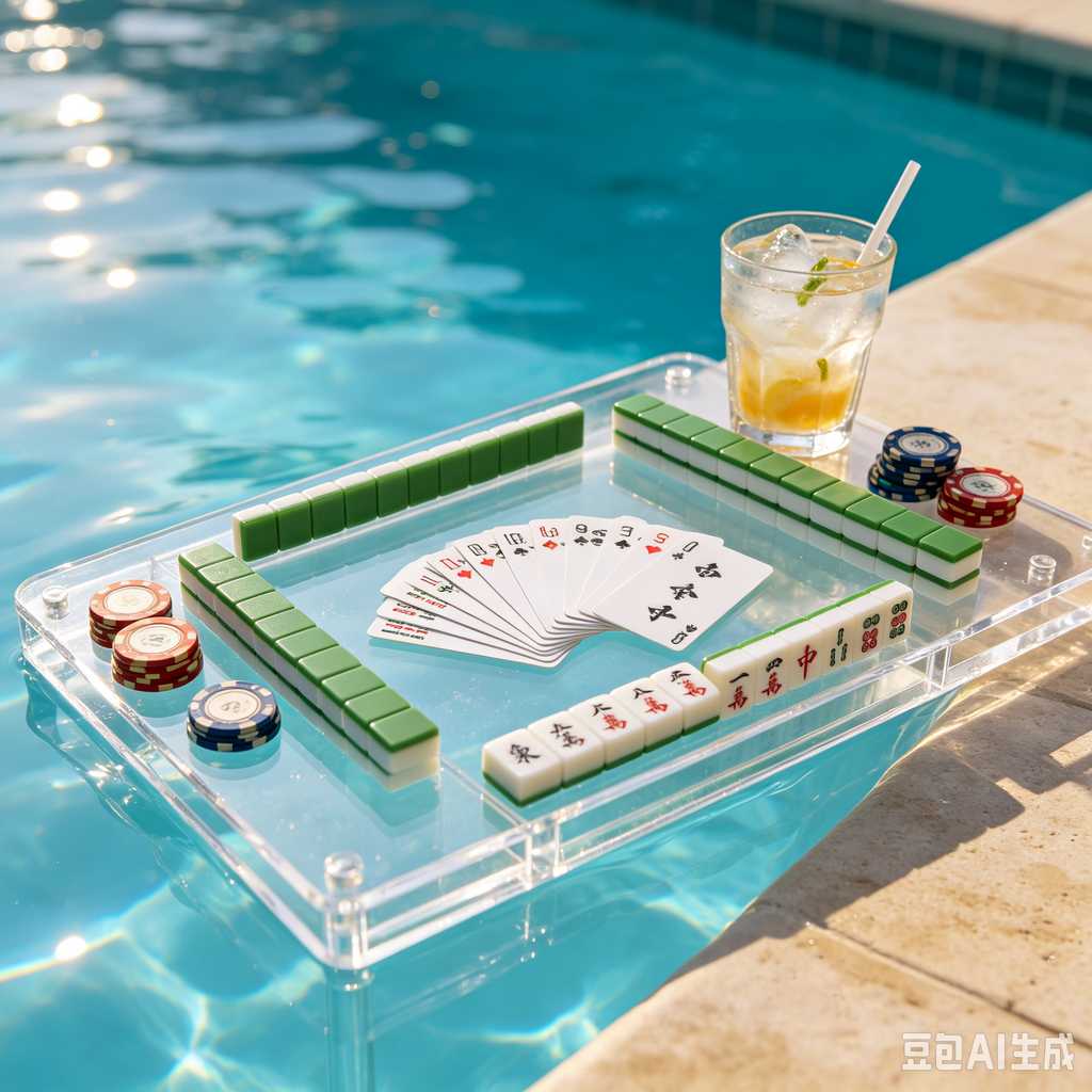 luxury mahjong set