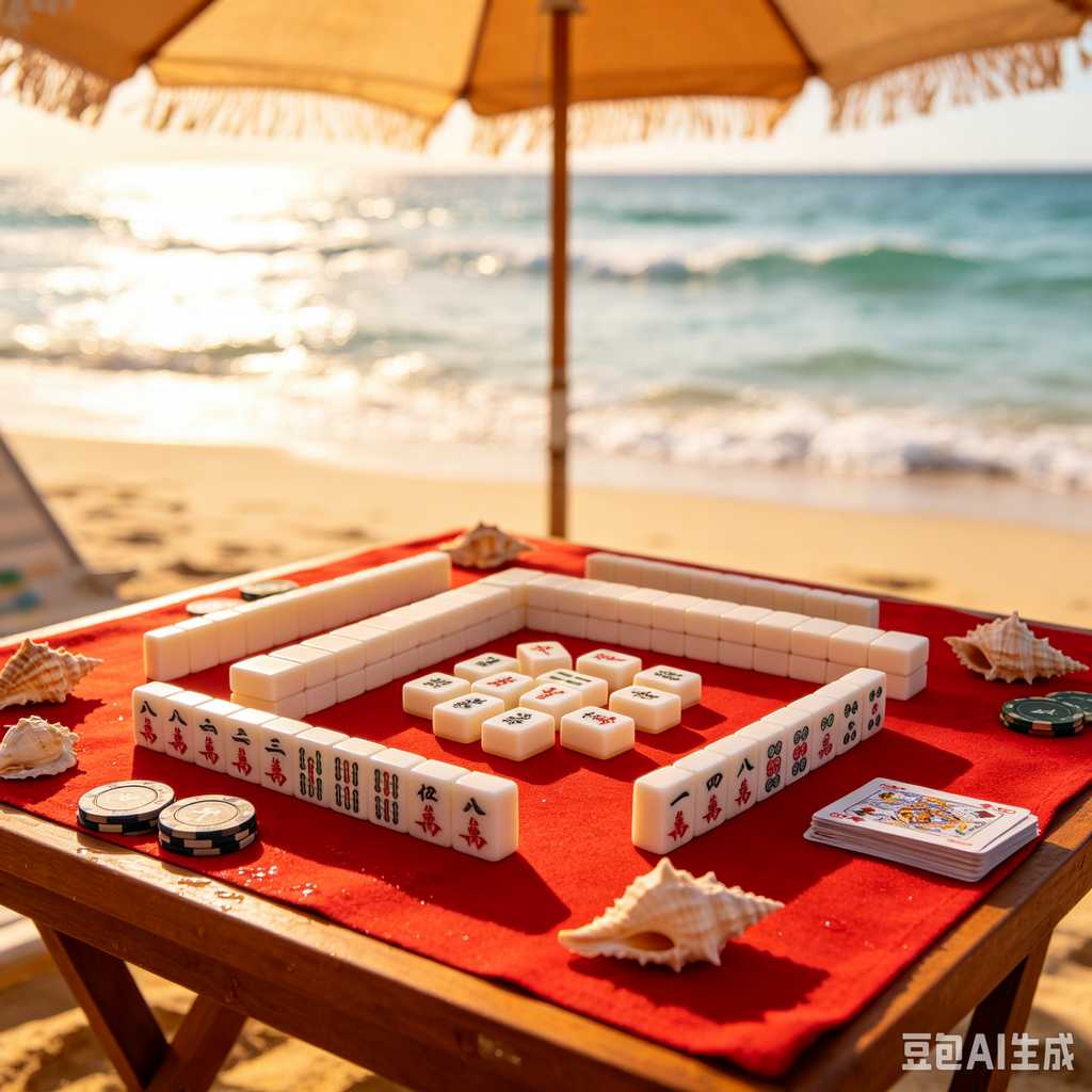 mahjong table cover mat